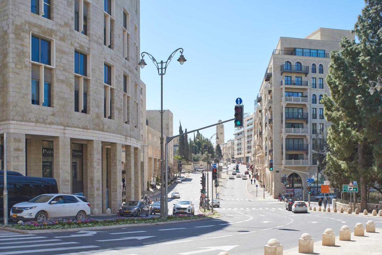 A Designed Apartment In The Best Location! Jerusalem Eksteriør bilde