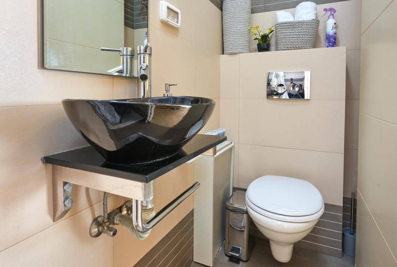 A Designed Apartment In The Best Location! Jerusalem Eksteriør bilde